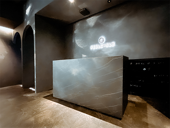 FEELCYCLE 銀座京橋 スタジオ写真