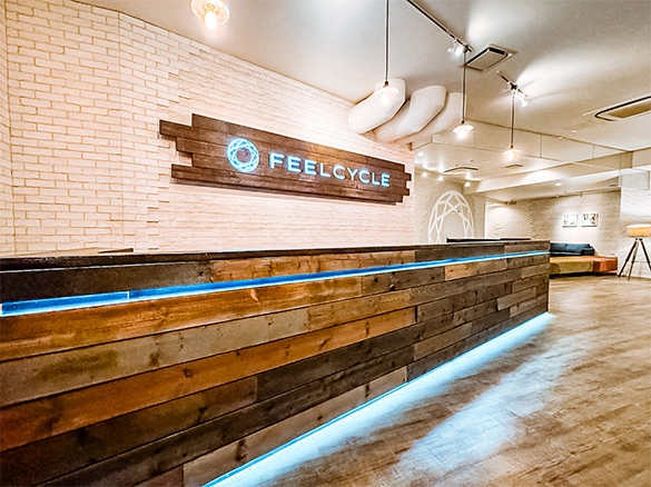 FEELCYCLE 自由が丘 スタジオ写真