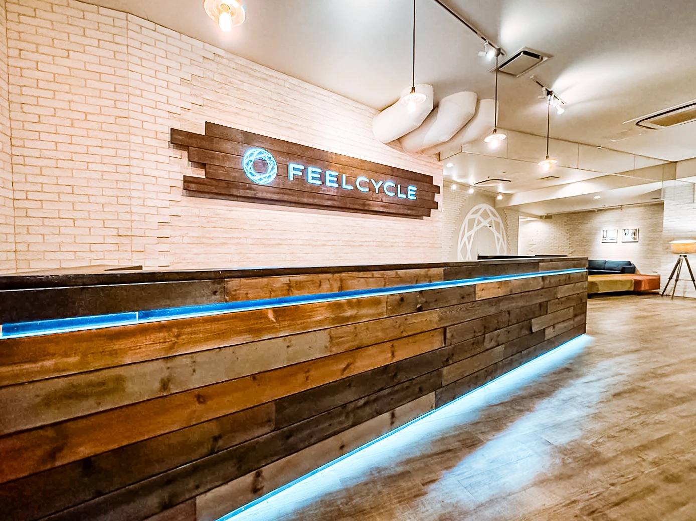 FEELCYCLE 自由が丘 スタジオ写真