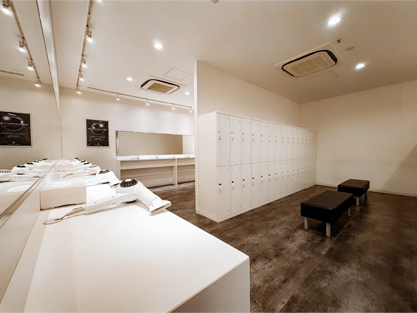 FEELCYCLE 自由が丘 スタジオ写真