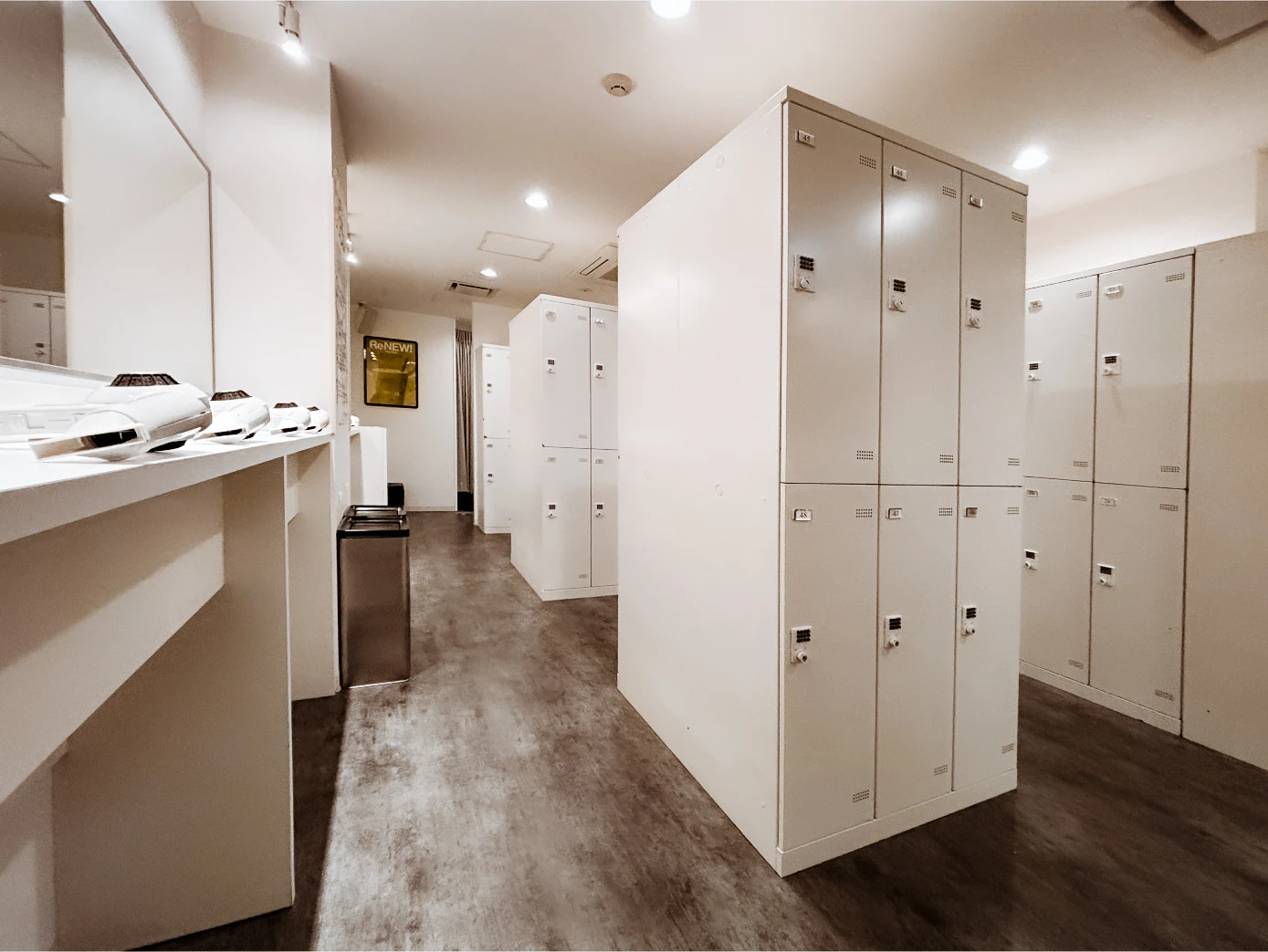 FEELCYCLE 町田 スタジオ写真