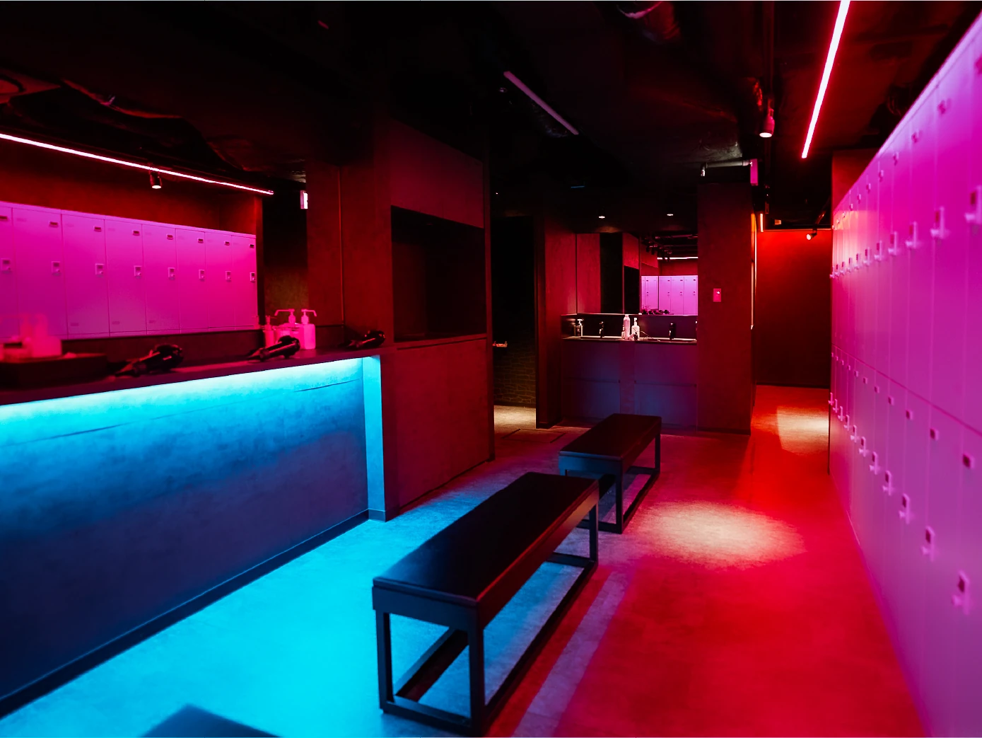 FEELCYCLE 武蔵小杉 スタジオ写真