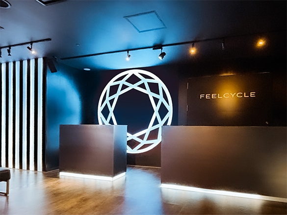 FEELCYCLE 上野 スタジオ写真