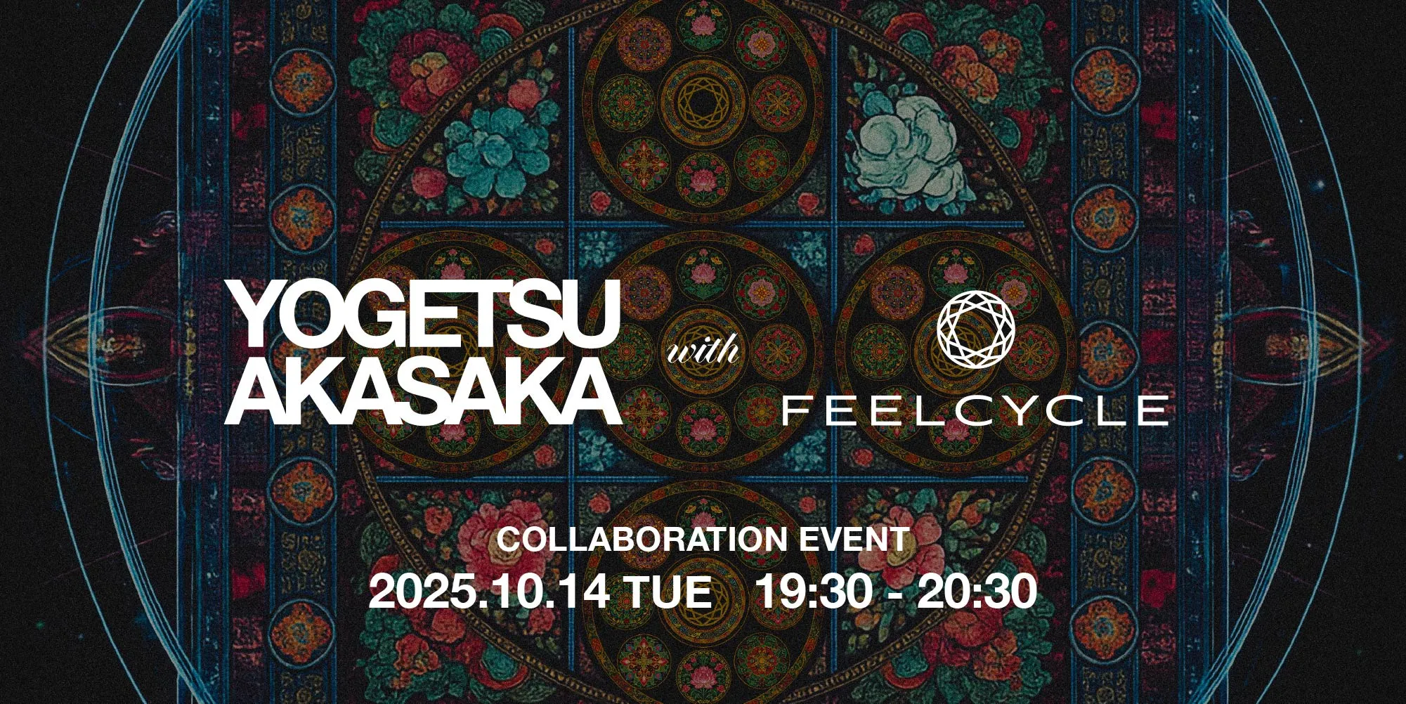 YOGETSU AKASAKA with FEELCYCLE
