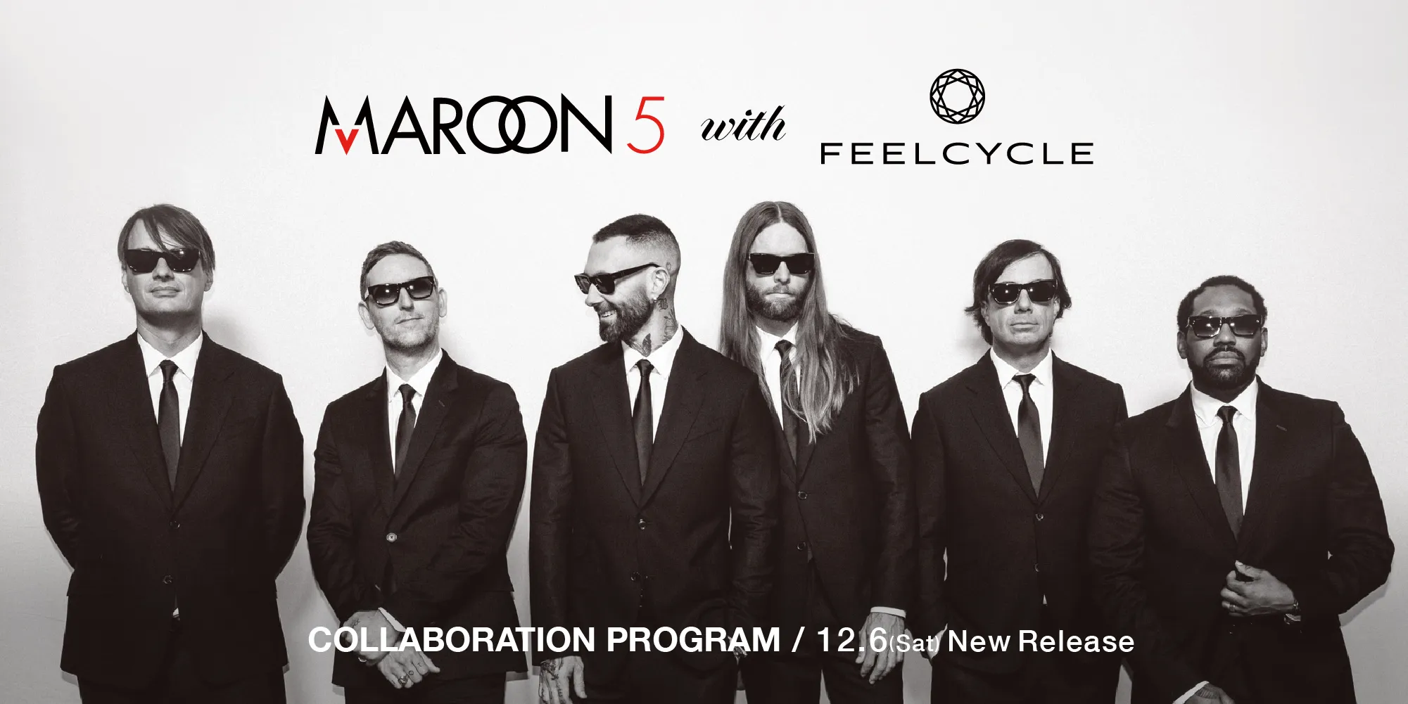 Maroon 5 with FEELCYCLE