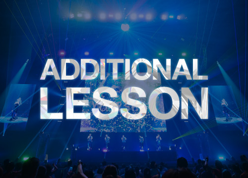 ADDITIONAL LESSON