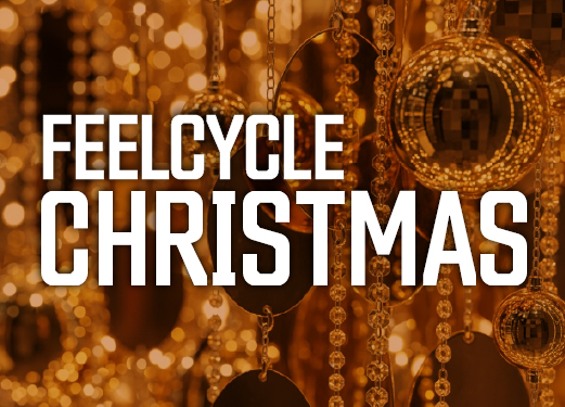 FEELCYCLE CHRISTMAS